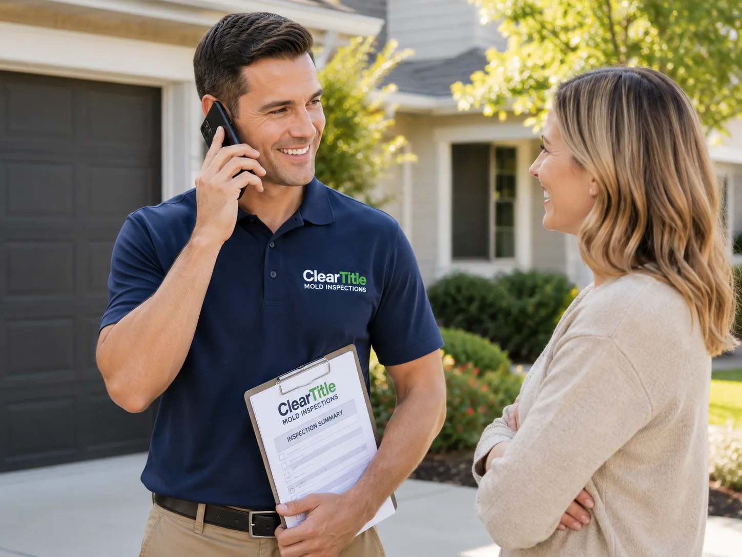 Mold Inspection For Home Sale Sussex, NJ FAQs